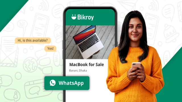 বিক্রয় চালু করলো হোয়াটসঅ্যাপ অপশন