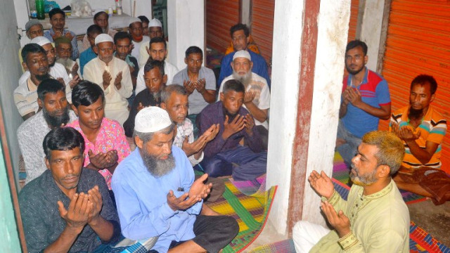 বেগম খালেদা জিয়ার জন্মদিনে বগুড়ায় তৃনমূল দলের দোয়া মাহফিল
