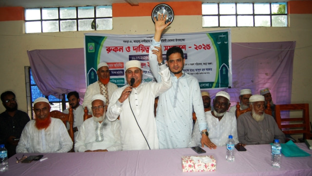 বগুড়া-৪ আসনের প্রার্থী পরিচিতি অনুষ্ঠানে রফিকুল ইসলাম খান,জামায়াত দূর্নীতি,চাঁদাবাজমুক্ত দেশ গড়ে তুলতে চায়