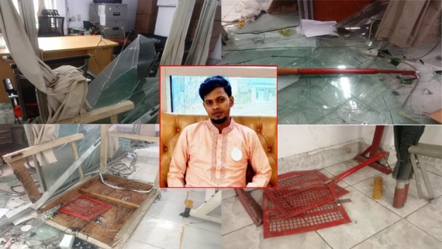 আশুলিয়ায় শ্রমিকনেতা সুলতানের উসকানিতে পোশাক কারখানা ভাঙচুর; গ্রেপ্তার ১, আহত ৫