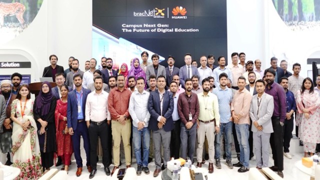  দেশে স্মার্ট শিক্ষা প্রসারে হুয়াওয়ে ও ব্র্যাকনেটের কর্মশালা