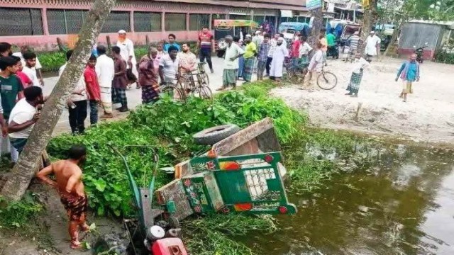 গায়ে হলুদ ও বিয়ে হলো না মুন্নার,সড়ক নিলো প্রাণ
