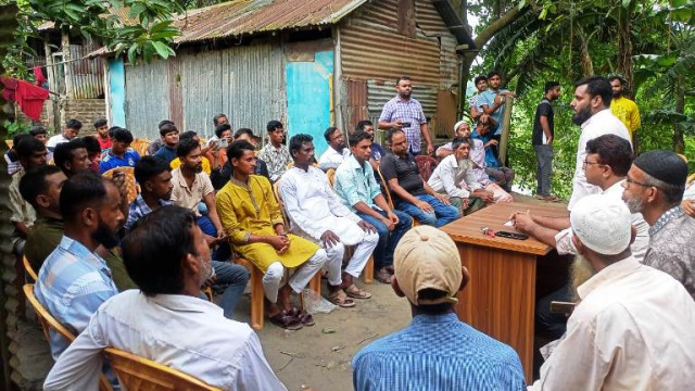 সরিষাবাড়ীতে ছাত্র অধিকার পরিষদের কামরাবাদ ইউনিয়ন আহ্বায়ক কমিটি প্রকাশ অনুষ্ঠান অনুষ্ঠিত হয়েছে 