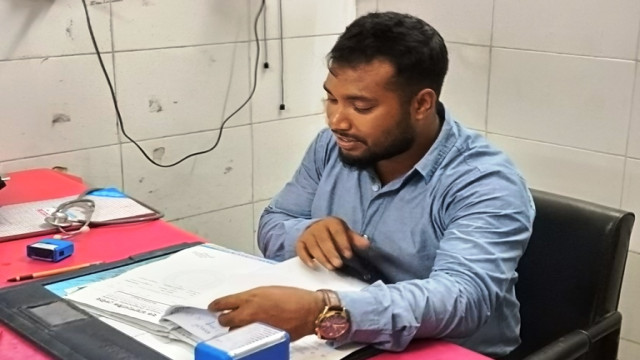 কুড়িগ্রামে দায়িত্বরত চিকিৎসক না থাকায় রুগীর মৃত্যু