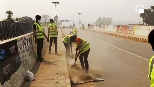 আত্রাইয়ে ছাত্রশিবিরের উদ্যোগে পরিচ্ছন্ন অভিযান 