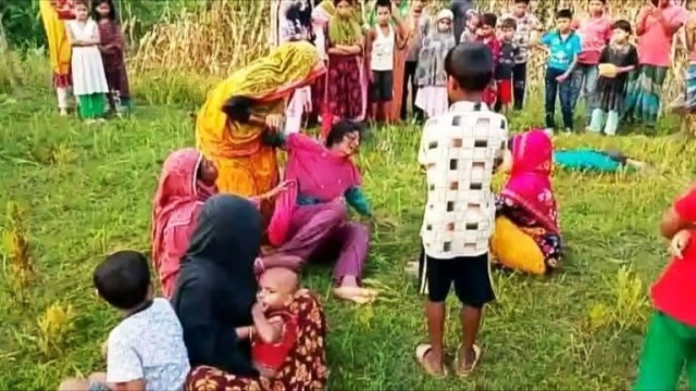 কুড়িগ্রামে কৃষিজমি থেকে স্কুলছাত্রীর লাশ উদ্ধার,পরিবারের দাবি পরিকল্পিত হত্যা