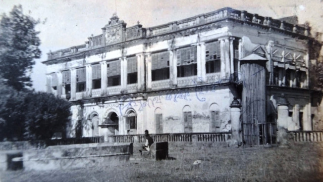 নড়াইলের ঐতিহ্যবাহী প্রভাবশালী হিন্দু জমিদার কালিশঙ্কর রায়ের বাড়ি আজ তার কিছুই নেই 