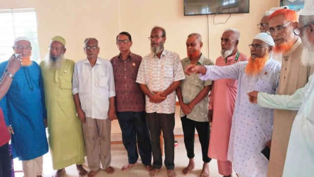আত্রাইয়ে নবগঠিত মুক্তিযোদ্ধা ইউনিট কমান্ডের পরিচিতি সভা