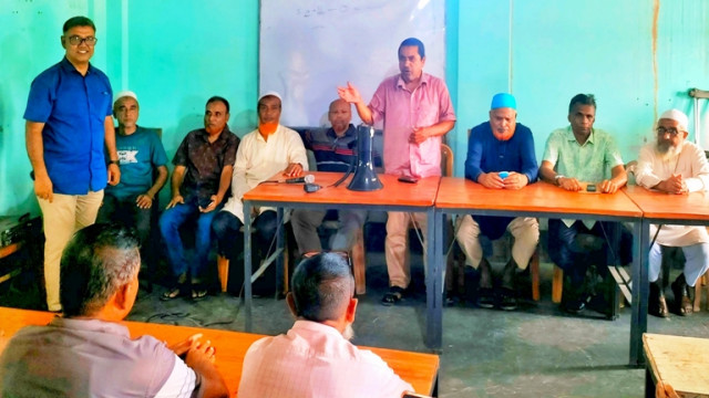 কাহালু বিএনপির সিনিয়র নেতৃবৃন্দের মতবিনিময় সভা ও দোয়া মাহফিল