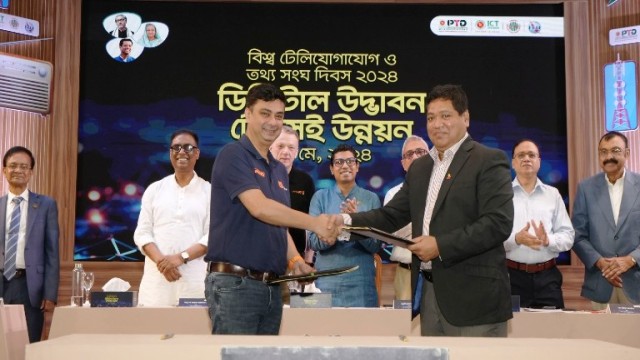 নেটওয়ার্ক শেয়ারে রবি ও বাংলালিংক-এর যৌথ উদ্যোগ 