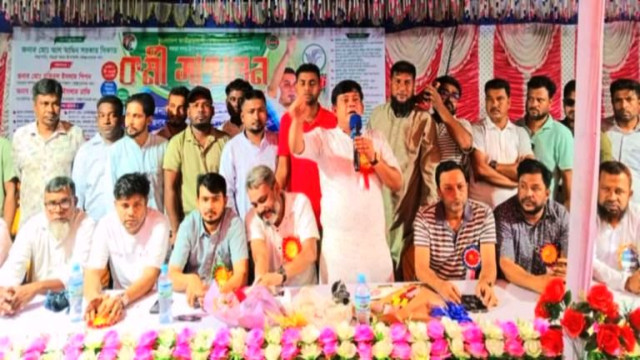 বগুড়া সদরের লাহিড়ীপাড়া ইউনিয়ন স্বেচ্ছাসেবক দলের কর্মী সম্মেলন অনুষ্ঠিত