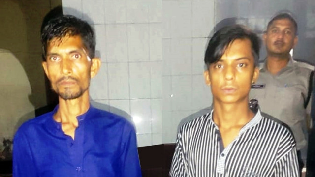 আদমদীঘিতে দুই মাদক কারবারিকে জেল-জরিমানা