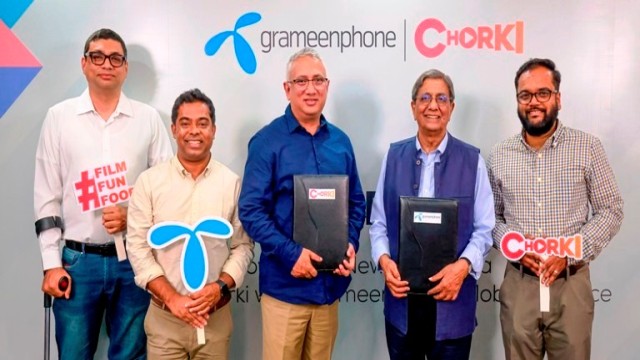 গ্রামীণফোন-চরকির যৌথ উদ্যোগ:মোবাইল ব্যালেন্স দিয়ে কনটেন্ট কিনতে পারবেন গ্রাহকরা