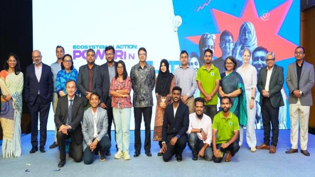 ইউনিলিভার বাংলাদেশ ও অরেঞ্জ কর্নারস বাংলাদেশ-এর ‘ইকোসিস্টেম ইন অ্যাকশন’ আয়োজন