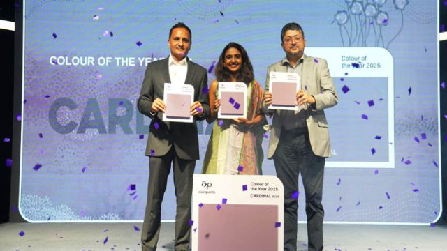 এশিয়ান পেইন্টস ‘কালার নেক্সট-২০২৫’: জমকালো আয়োজনে ‘কালার অব দ্য ইয়ার’ উদ্বোধন