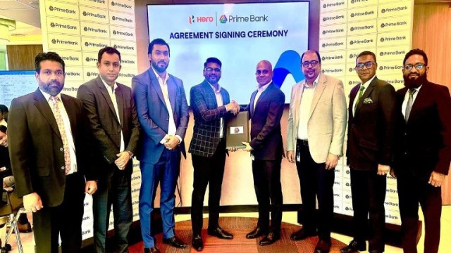 প্রাইম ব্যাংক ও নিলয় মোটরস-এর মধ্যে চুক্তি স্বাক্ষর