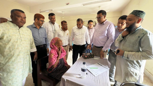 জুলাই পুনর্জাগরণ উদযাপন উপলক্ষে রাণীনগরে ফ্রি মেডিকেল ক্যাম্প অনুষ্ঠিত