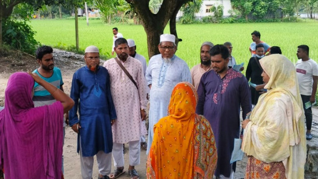 ন্ত্রাস দূর্নীতি চাঁদাবাজমুক্ত মানবিক দেশ গড়তে জামায়াতে ইসলামী কাজ করছে-অধ্যক্ষ শাহাবুদ্দিন