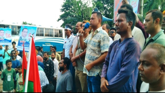 ঘোড়াঘাটে পৌর বি,এন,পির আয়োজনে বিজয় রেলী ও পথসভা অনুষ্ঠিত 