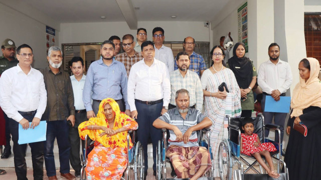 শেরপুরে ভূমিসেবা সহায়তা কেন্দ্র উদ্বোধন ও বিভিন্ন কার্যক্রম পরিদর্শন