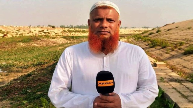  ভারতে অবস্থান করলেও সাংবাদিকের নামে রংপুরে মামলা!
