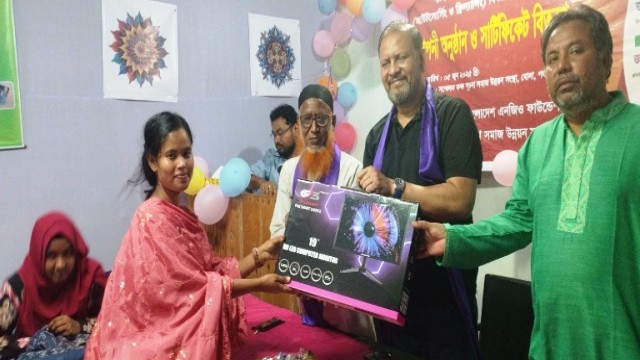 বোদায়  ফ্রিল্যান্সিং ও আউট সোর্সিং প্রশিক্ষণের সমাপনী অনুষ্ঠান ও সার্টিফিকেট বিতরণ