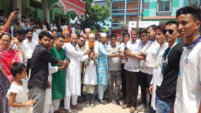 শেরপুরে সামিট স্কুল এন্ড কলেজ প্রতিষ্ঠার ২৫ বছর পূর্তিতে রজতজয়ন্তী পুনর্মিলনী