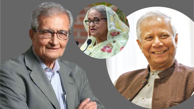 ড. ইউনূস, আ.লীগ-জামায়াতকে নিয়ে যা বললেন নোবেলজয়ী অমর্ত্য সেন