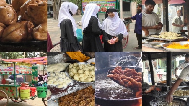 কুড়িগ্রামে প্রথমবারের মতো মাছ দিয়ে তৈরি হচ্ছে পুরি,সিংগারা,চপ,পাকোরাসহ ফাস্টফুড খাবার!
