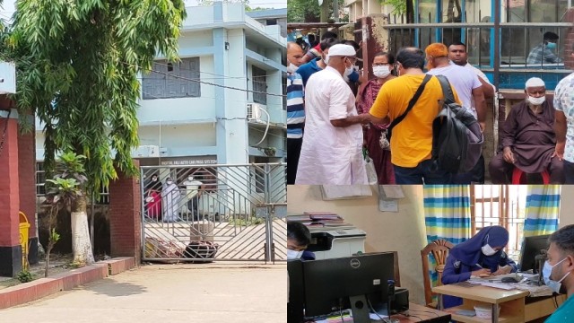 ভারতে করোনার প্রকোপ বাড়ায় হিলি চেকপোস্টে সতর্কতা জারি