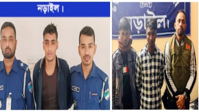 নড়াইলে পৃথক অভিযানে ইয়াবা ট্যাবলেটসহ গ্রেফতার ৩