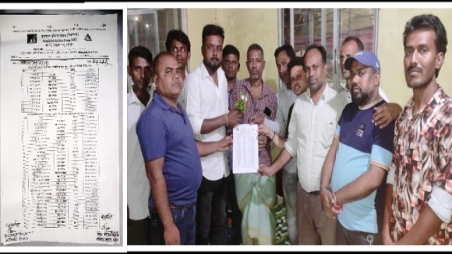 কাপাসিয়া উপজেলা বিআরএফ এর কমিটি অনুমোদন:সভাপতি লিটন রবিদাস,সম্পাদক শ্যামল রবিদাস,সাংগঠনিক শংকর রবিদাস