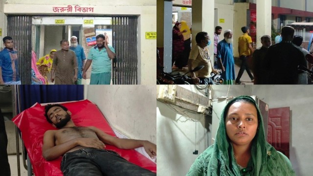হিলিতে নারী প্রবাসীর বাড়িতে দুর্বৃত্তদের হামলা,৫ লাখ টাকার মালামাল লুট,থানায় অভিযোগ
