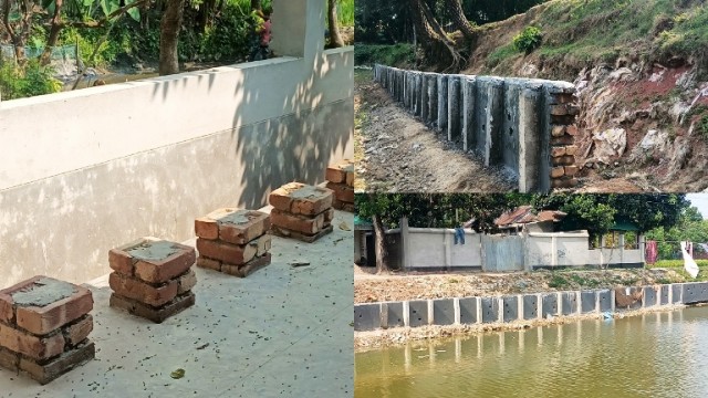 পীরগঞ্জে টিআর কাবিখা প্রকল্পে তোঘলকি কারবার !