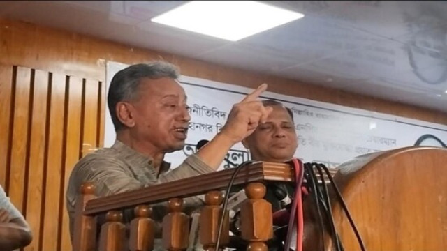 নির্বাচন বাধাগ্রস্থকারীরা রাজনৈতিক দল নয় : আমীর খসরু