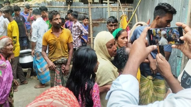 সুন্দরগঞ্জে ধর্ষণের পর প্রেমিক বিয়ে না করায় প্রাণ দিলো কিশোরী
