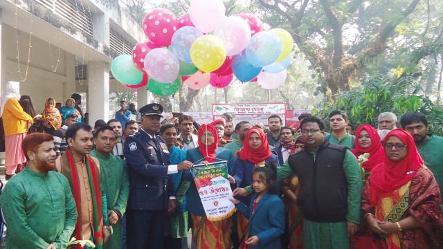 কাহালুতে যথাযোগ্য মর্যাদায় মহান বিজয় দিবস পালিত