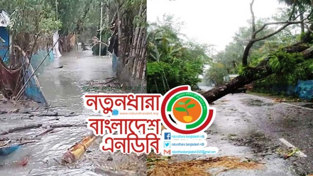 দল-মত নির্বিশেষে রেমালে ক্ষতিগ্রস্থদের পাশে থাকার আহবান নতুনধারার