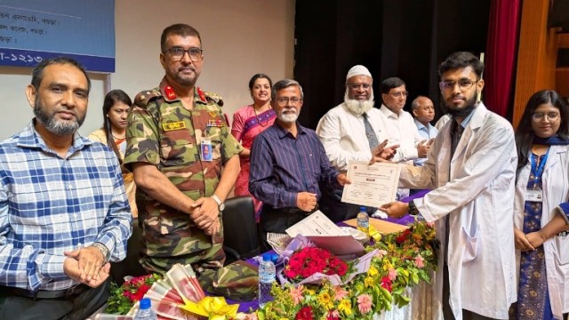 বগুড়ায় আন্ত:মেডিকেল কলেজ সাংস্কৃতিক উৎসবের সমাপনী