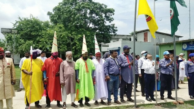 ইন্দুরকানীতে কাব কার্নিভাল অনুষ্ঠিত